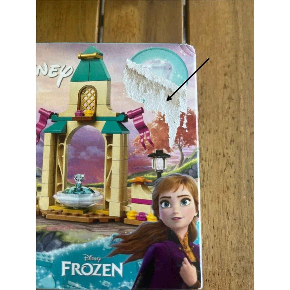 Lego authentic disney